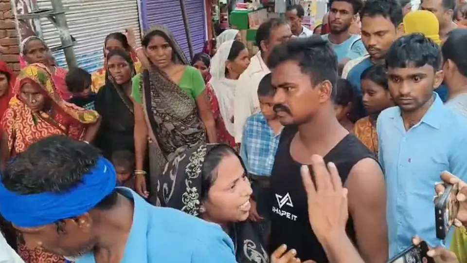 श्रावस्ती में नहर में युवक की मौत को लेकर परिजनों ने हत्या का आरोप लगाया