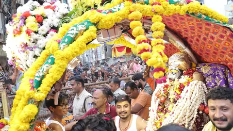 उज्जैन में श्रावण की आखिरी सवारी में महाकाल निकले, हजारों भक्तों ने किए दर्शन