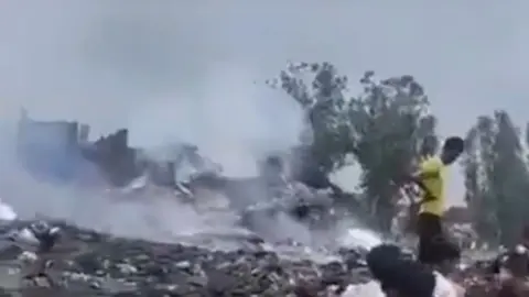 Massive explosion at Prayagraj firecracker factory kills several, injures many