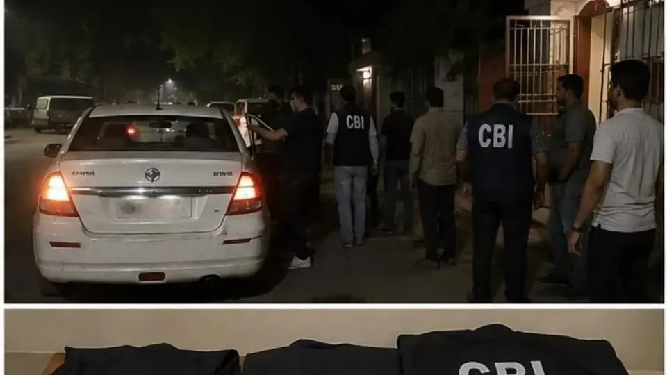 दिल्ली पुलिस का खतरनाक खुलासा: फर्जी सीबीआई अधिकारी बनकर लूटपाट करने वाले गिरोह पकड़े गए