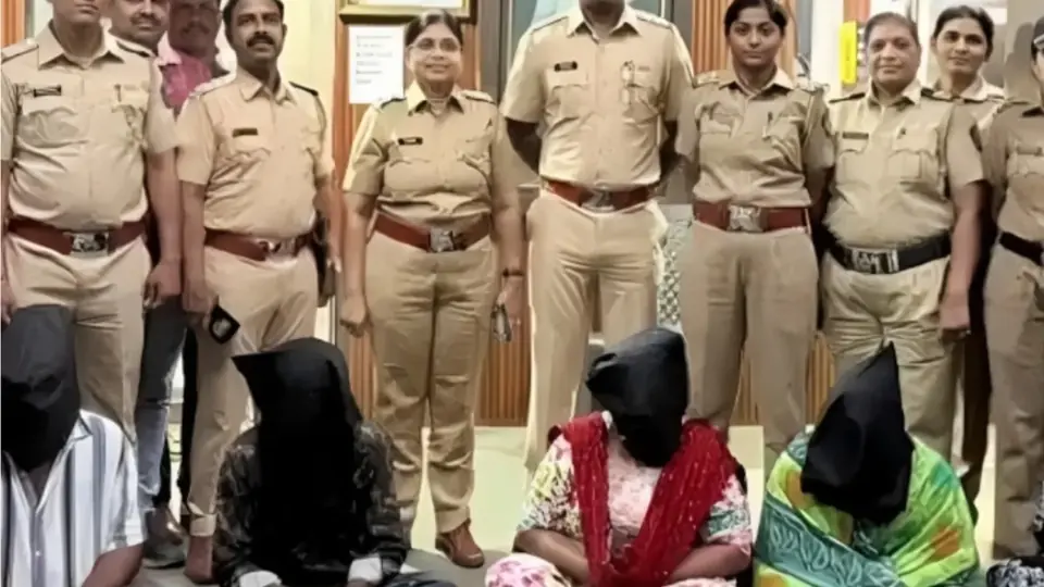 मुंबई में बहू की हत्या के लिए सास ने रची 3 लाख की साजिश