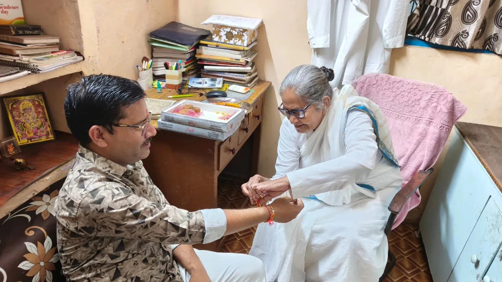 रक्षाबंधन पर समाज की हर बेटी को बहन जैसा सम्मान देने की अपील