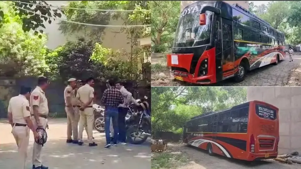 दिल्ली की चलती स्लीपर बस में 16 साल की छात्रा के साथ गैंगरेप