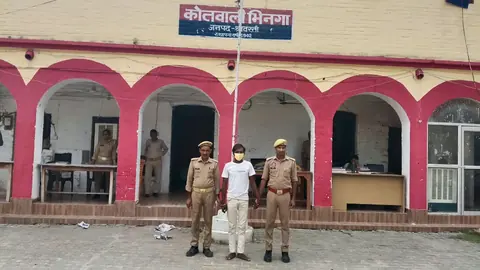 श्रावस्ती में 6 साल की बच्ची के साथ दुष्कर्म, आरोपी गिरफ्तार
