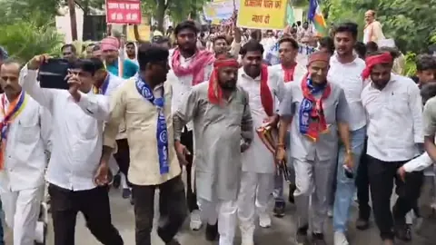 कानपुर देहात में राजाराम पाल के पुतले को फूंकने से पाल समाज में आग भड़की