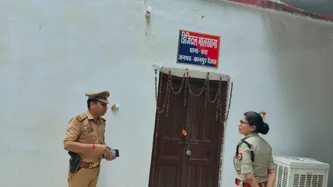 कानपुर देहात में देश का पहला डिजिटल मालखाना, QR कोड से मिनटों में मिलेगी सामान की जानकारी