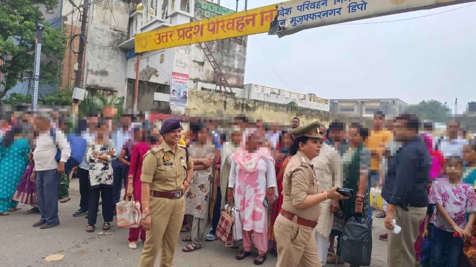 Muzaffarnagar police ramp up security ahead of Raksha Bandhan festival