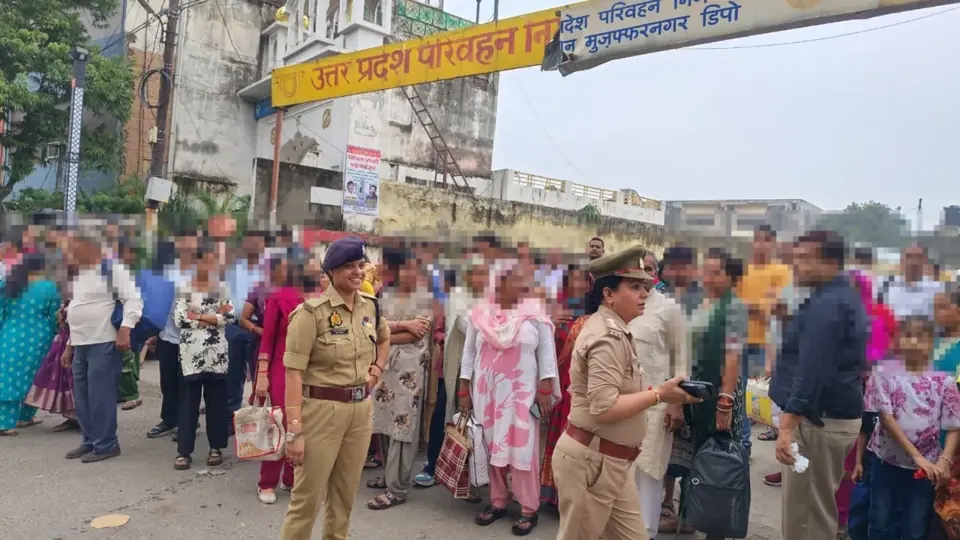 Muzaffarnagar police ramp up security ahead of Raksha Bandhan festival
