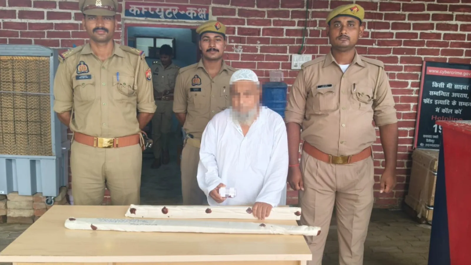 हत्या के प्रयास के आरोपी नवाब अली को प्रतापगढ़ पुलिस ने गिरफ्तार किया