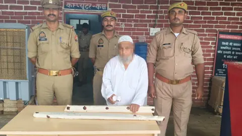 हत्या के प्रयास के आरोपी नवाब अली को प्रतापगढ़ पुलिस ने गिरफ्तार किया