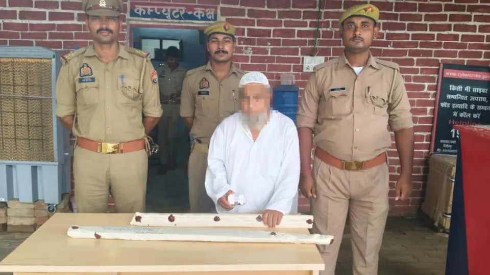 हत्या के प्रयास के आरोपी नवाब अली को प्रतापगढ़ पुलिस ने गिरफ्तार किया