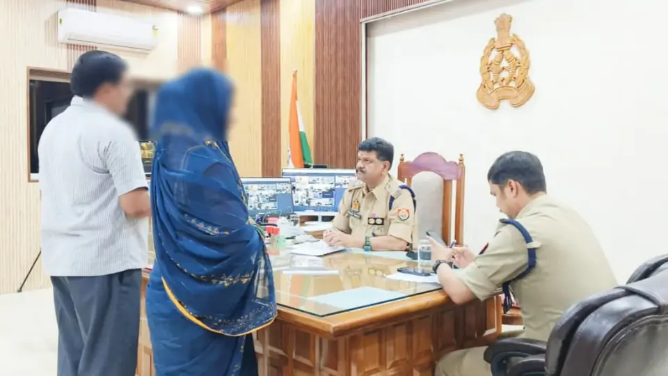 बहराइच पुलिस अधीक्षक ने जनता दर्शन में सुनीं नागरिकों की शिकायतें