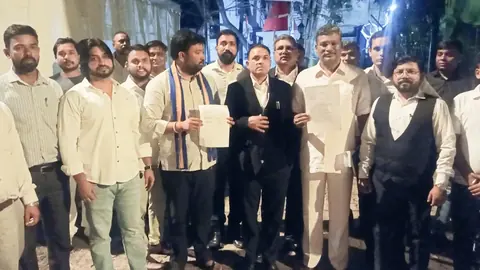 सांसद चंद्रशेखर आजाद के खिलाफ अभद्र टिप्पणी पर FIR दर्ज