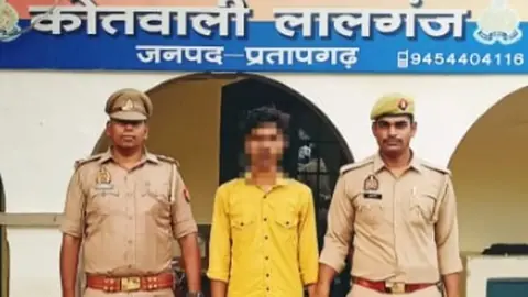प्रतापगढ़ में हत्या की कोशिश के आरोपी को पुलिस ने गिरफ्तार किया