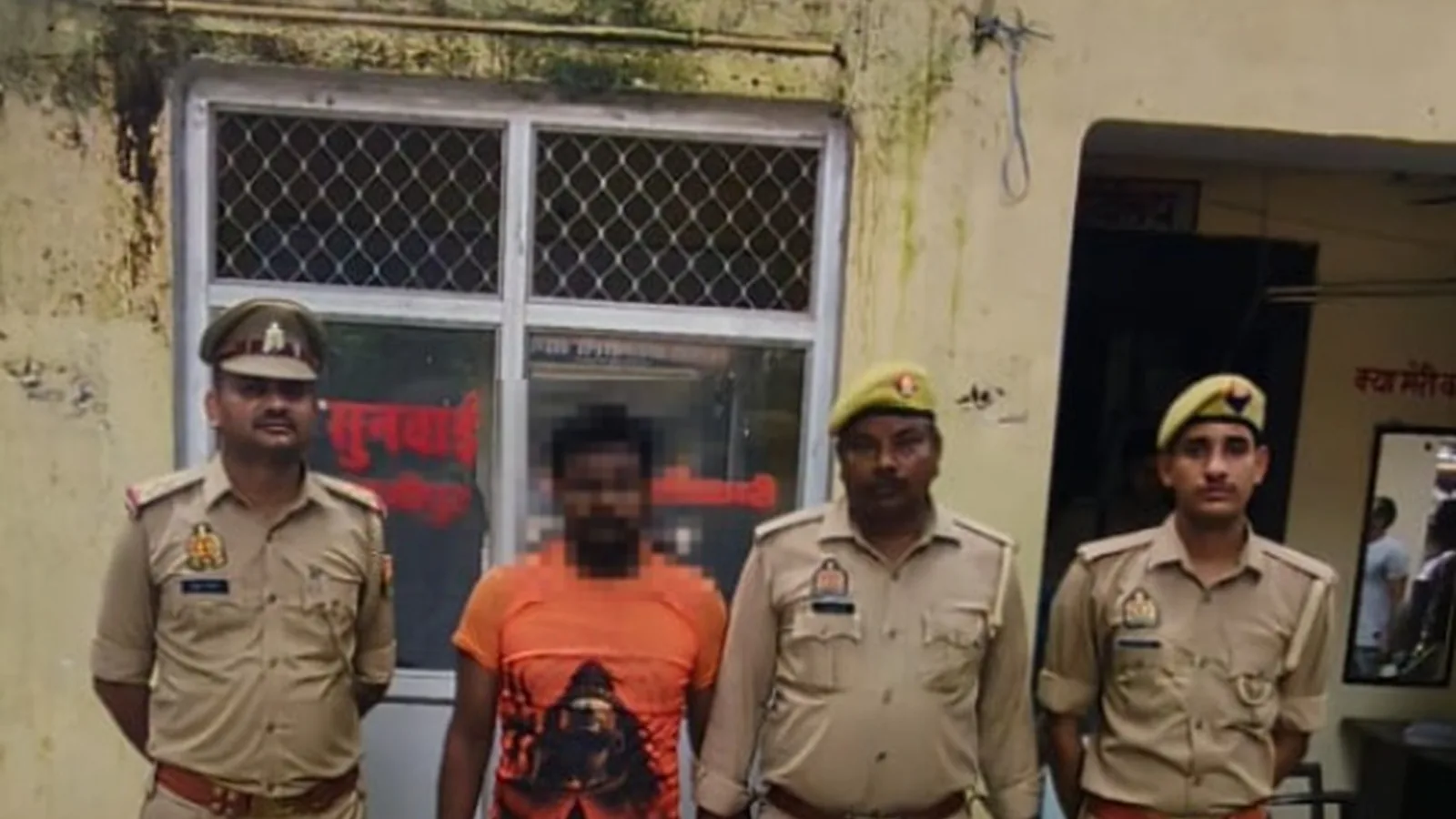 प्रतापगढ़ में दुष्कर्म और पॉक्सो केस का आरोपी गिरफ्तार