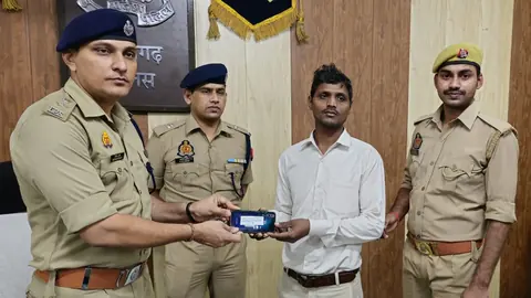 Pratapgarh police climb to 6th rank in state mobile phone recovery rankings