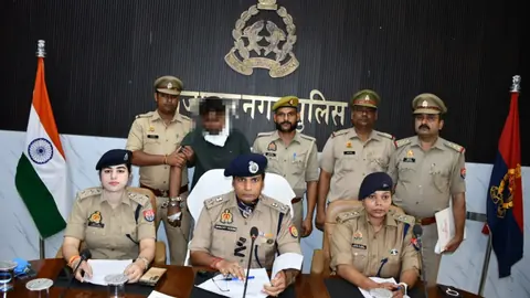 25 हजार का इनामी बदमाश मुठभेड़ में घायल, मुजफ्फरनगर पुलिस ने किया गिरफ्तार