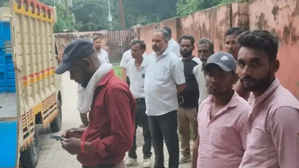 Woman crushed to death as dilapidated wall collapses during monsoon rains in Pratapgarh