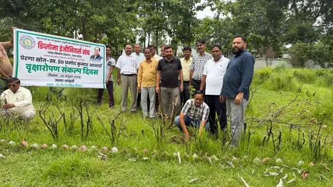 श्रावस्ती के इंजीनियरों ने पर्यावरण बचाने का संकल्प दिवस मनाया