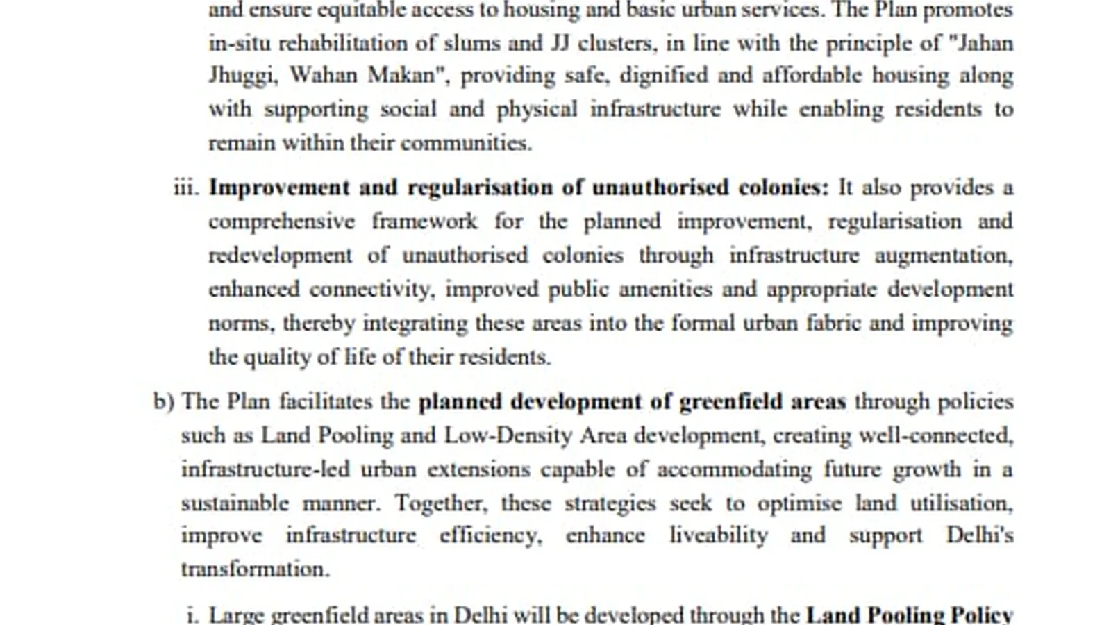 दिल्ली सरकार ने 2047 तक के विकास का नया रोडमैप मंजूर किया