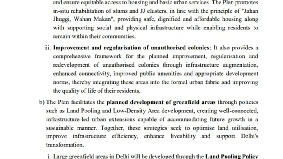 दिल्ली सरकार ने 2047 तक के विकास का नया रोडमैप मंजूर किया