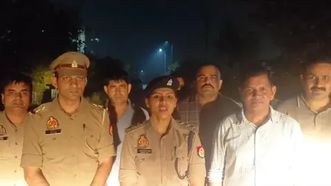 Ghaziabad police arrest two suspects in shootout over 25 lakh rupee robbery