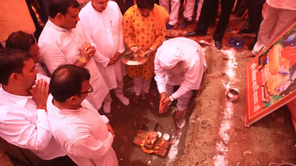 मुजफ्फरनगर के जानसठ में महर्षि कश्यप का भव्य स्मारक बनेगा