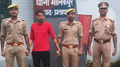 दुष्कर्म का आरोपी दो साल बाद प्रतापगढ़ में गिरफ्तार