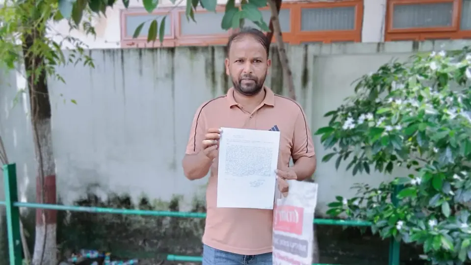 Muzaffarnagar man accuses two of illegally occupying government cattle shelter land