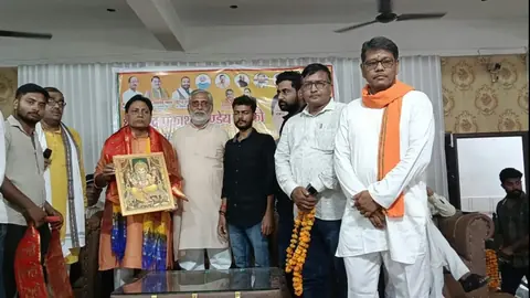 Chandraprakash Pandey appointed BJP District Secretary in Raebareli district