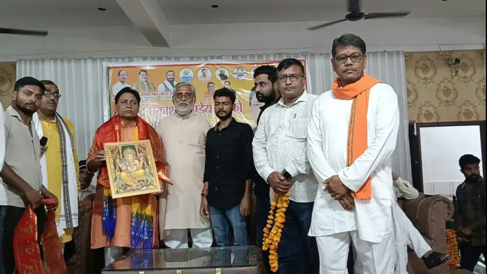 रायबरेली में भाजपा शिक्षक चंद्रप्रकाश पांडेय जिला मंत्री बने