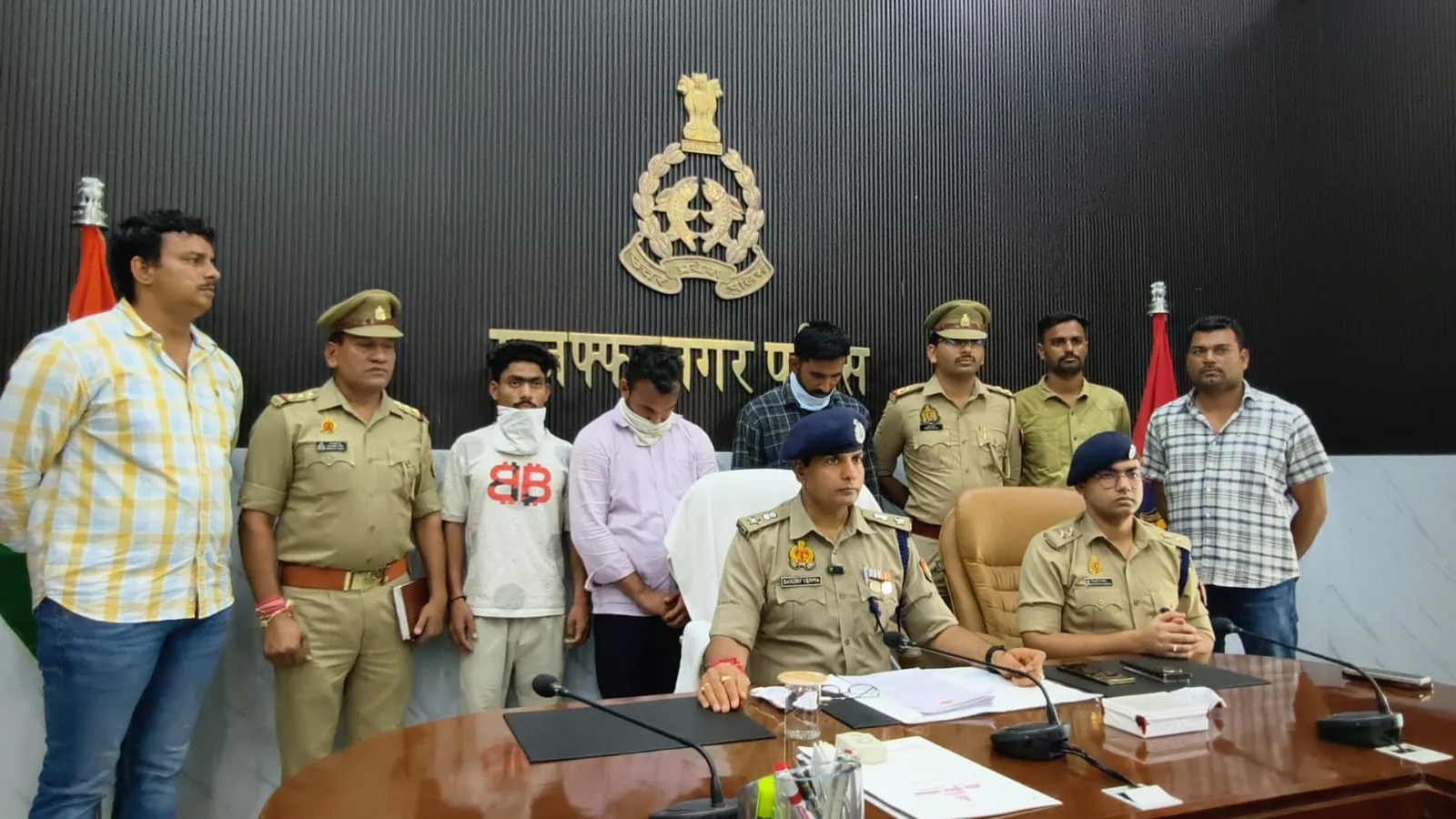 Three drug traffickers arrested with 72,000 narcotic capsules in Muzaffarnagar crackdown