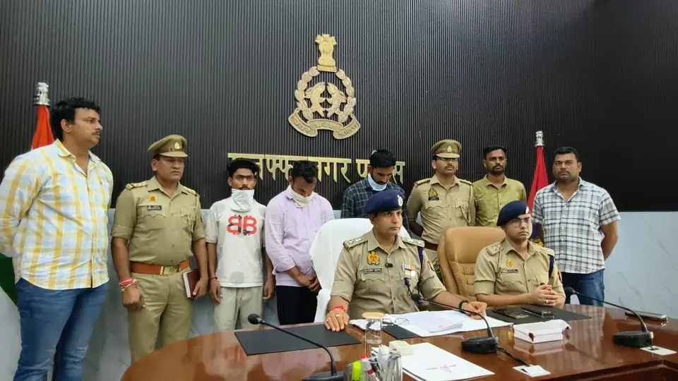 Three drug traffickers arrested with 72,000 narcotic capsules in Muzaffarnagar crackdown