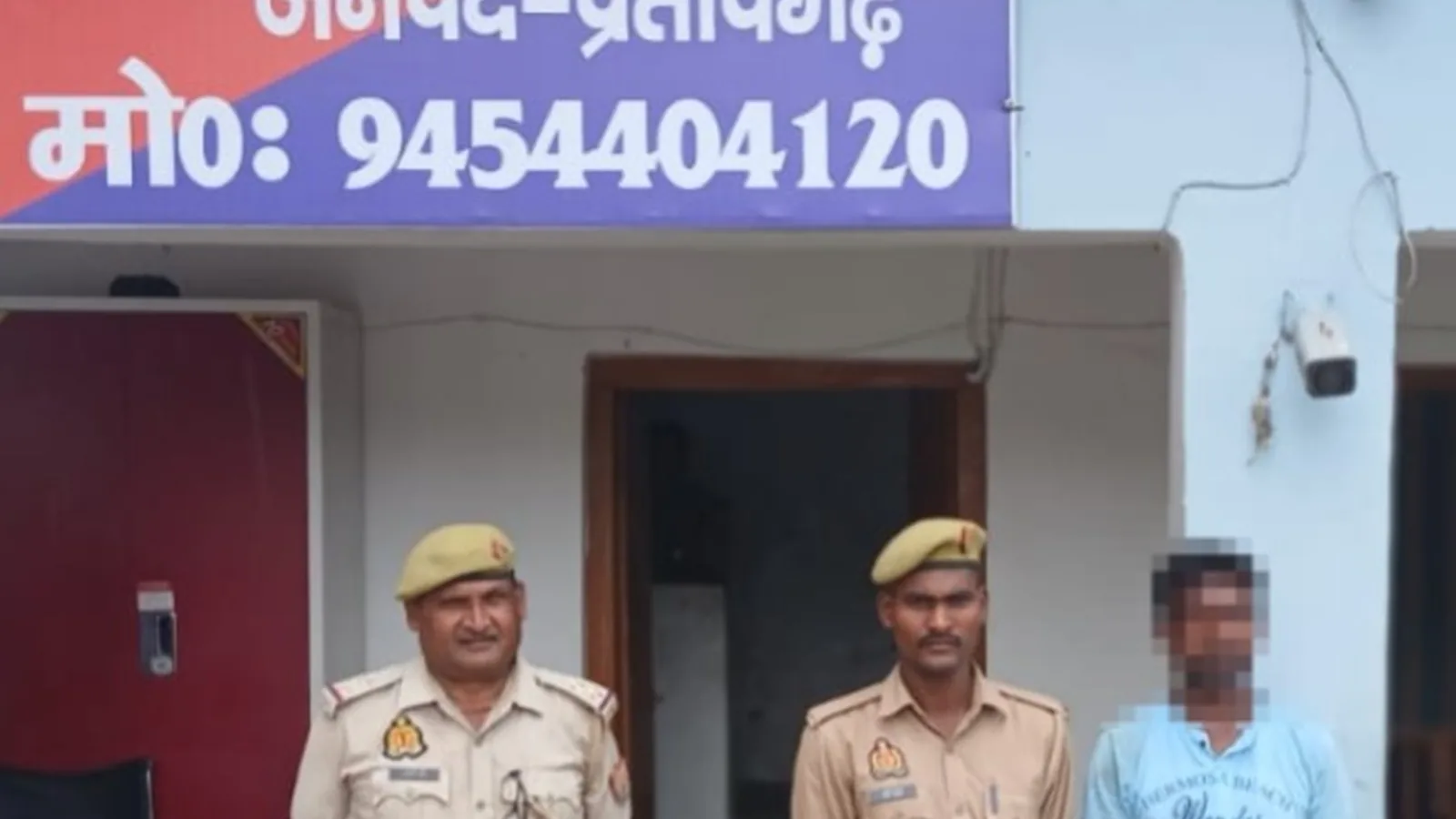 Man arrested with three homemade sutli bombs in Pratapgarh checking drive