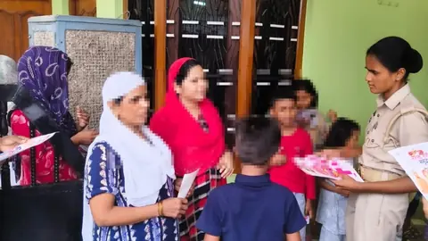 प्रतापगढ़ में पुलिस की बहु-बेटी सम्मेलन, महिला सुरक्षा पर जागरूकता