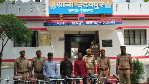 Police bust bicycle theft ring, arrest three suspects in Pratapgarh district