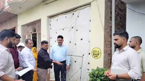 प्रतापगढ़ में जल जीवन मिशन से 317 घरों को नियमित पानी की सुविधा