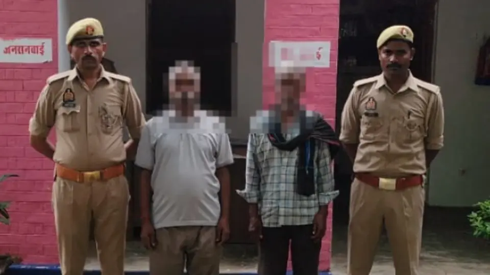 संग्रामगढ़ पुलिस ने दो वांछित आरोपियों को गिरफ्तार किया