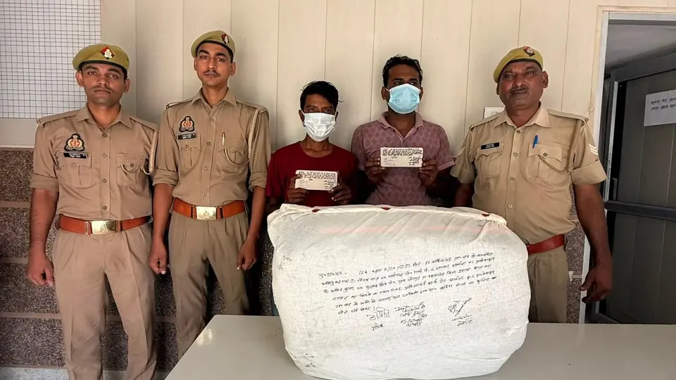 Ghaziabad police seize 20 kilograms of cannabis in major smuggling bust