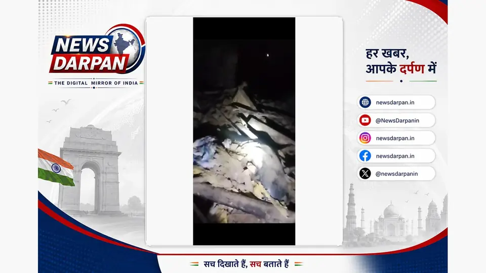 कानपुर में बारिश के दौरान मकान गिरने से युवक की मौत, देरी से एंबुलेंस पहुंचने पर सवाल