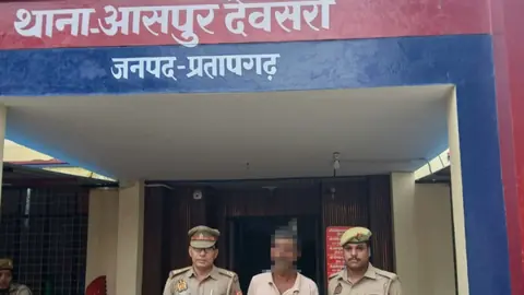 प्रतापगढ़ पुलिस ने बिजली अधिनियम मामले में वारंटी अभियुक्त को गिरफ्तार किया