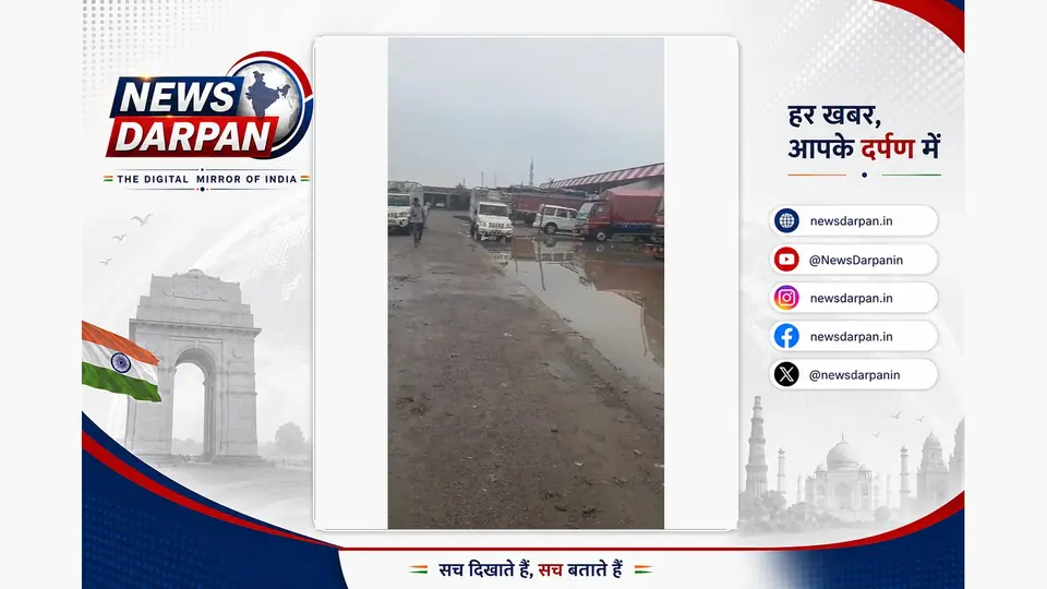 श्रावस्ती मंडी में सफाई का संकट, किसान और दुकानदार नाराज