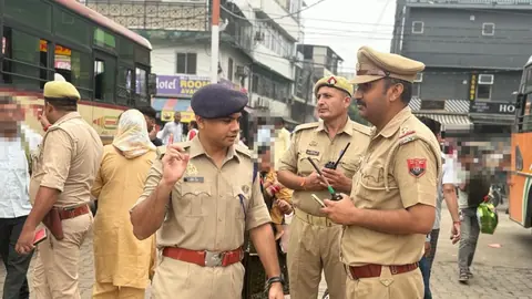 मुजफ्फरनगर में रक्षाबंधन के लिए पुलिस ने सख्त सुरक्षा व्यवस्था कर दी