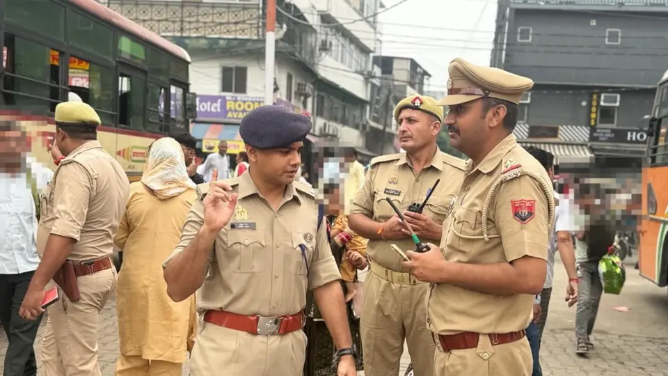 Muzaffarnagar police beef up security for Raksha Bandhan festival celebrations