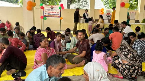 Sisters tie rakhis on brothers' wrists inside Uttar Pradesh prison walls