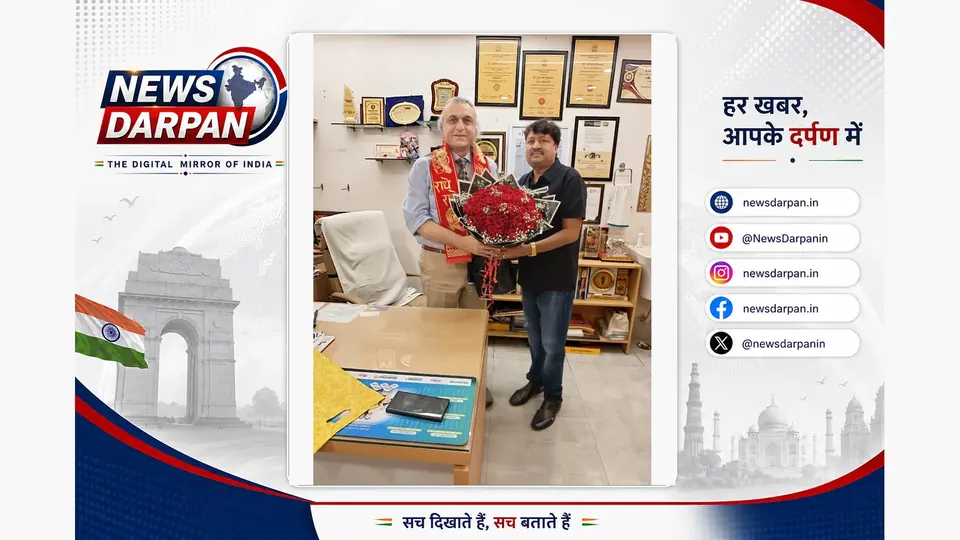 Dr. Ashish Gautam celebrates birthday as Raksha Bandhan brings special joy to clinic