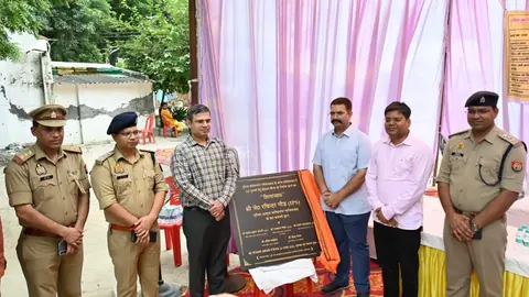 गाजियाबाद के साहिबाबाद थाने में 100 पुलिसकर्मियों के लिए हॉस्टल बनेगा