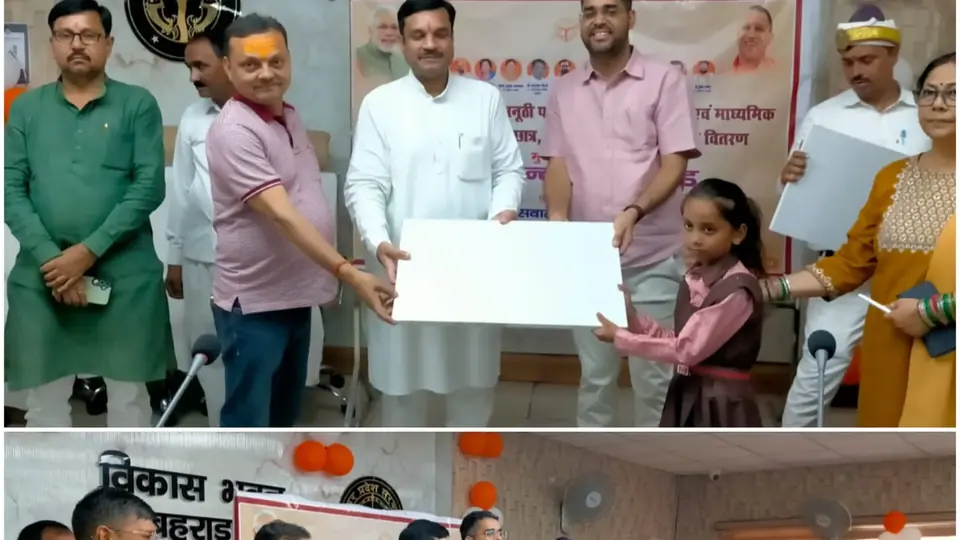 बहराइच के मेधावी छात्रों को मिलेगी पढ़ाई के लिए खास स्टडी टेबल