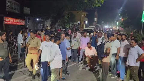 बहराइच में 24 घंटे बिजली गुल, लोगों ने सड़क पर किया चक्का जाम
