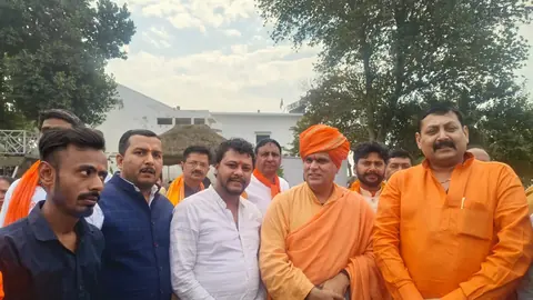 कानपुर के आदर्श निगम बने अखाड़ा परिषद के यूपी सचिव